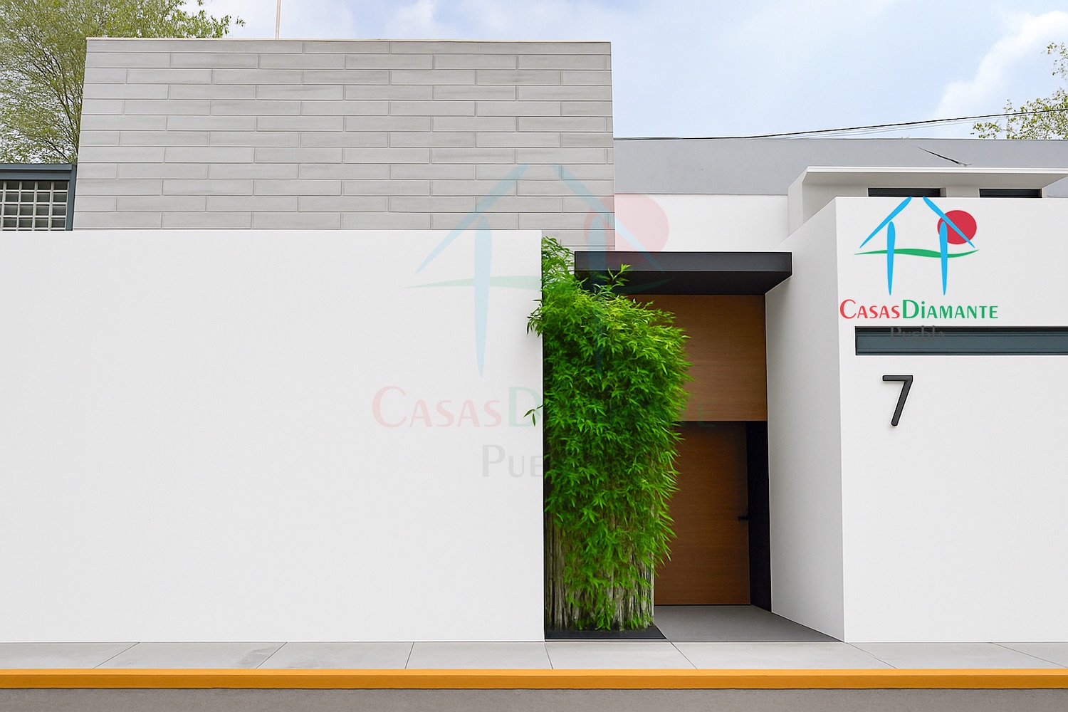 Tlaxcalancingo Casa Maka - Fachada 2